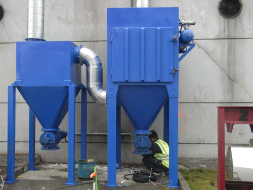 諾天除塵工程案例