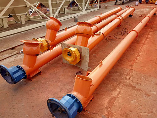 GL型管式螺旋輸送機(jī)